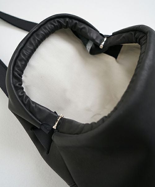 macromauro マクロマウロtonybob mini n [black]　トニーボブミニ がま口ショルダーバッグ