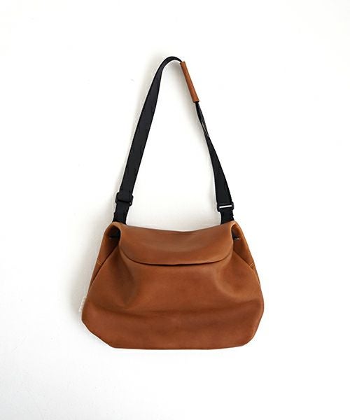 macromauro マクロマウロtonybob mini n [brown]　トニーボブミニ がま口ショルダーバッグ