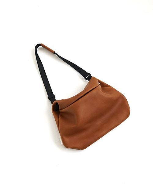 macromauro マクロマウロtonybob mini n [brown]　トニーボブミニ がま口ショルダーバッグ