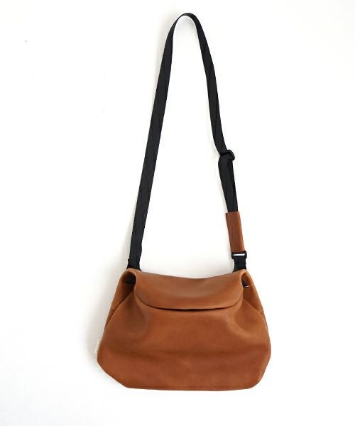 macromauro マクロマウロtonybob mini n [brown]　トニーボブミニ がま口ショルダーバッグ