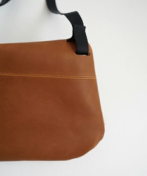 macromauro マクロマウロtonybob mini n [brown]　トニーボブミニ がま口ショルダーバッグ