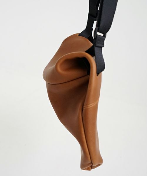 macromauro マクロマウロtonybob mini n [brown]　トニーボブミニ がま口ショルダーバッグ