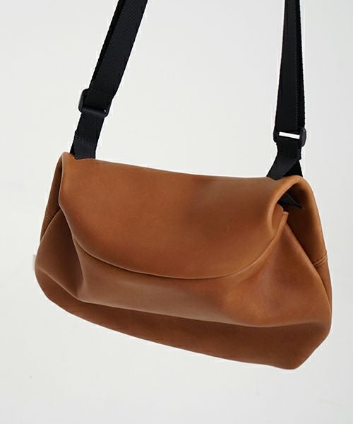 macromauro マクロマウロtonybob mini n [brown]　トニーボブミニ がま口ショルダーバッグ