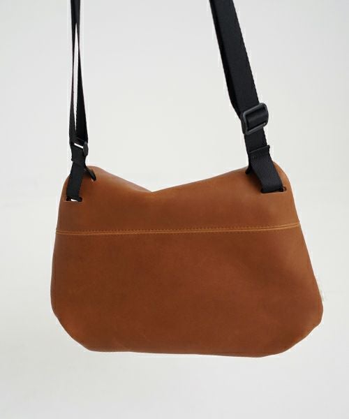 macromauro マクロマウロtonybob mini n [brown]　トニーボブミニ がま口ショルダーバッグ