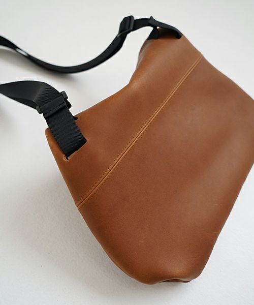 macromauro マクロマウロtonybob mini n [brown]　トニーボブミニ がま口ショルダーバッグ