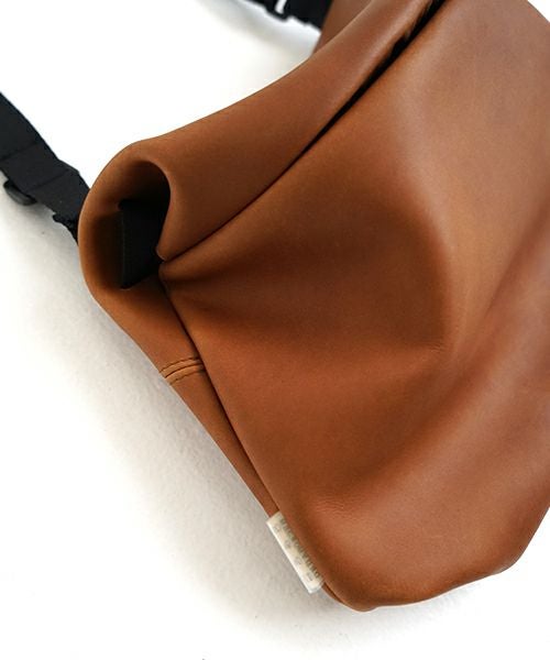 macromauro マクロマウロtonybob mini n [brown]　トニーボブミニ がま口ショルダーバッグ