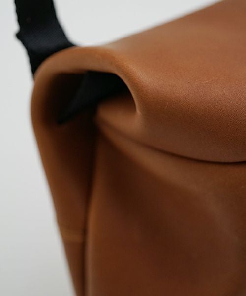 macromauro マクロマウロtonybob mini n [brown]　トニーボブミニ がま口ショルダーバッグ