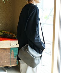 macromauro マクロマウロtonybob mini n [gray]　トニーボブミニ がま口ショルダーバッグ