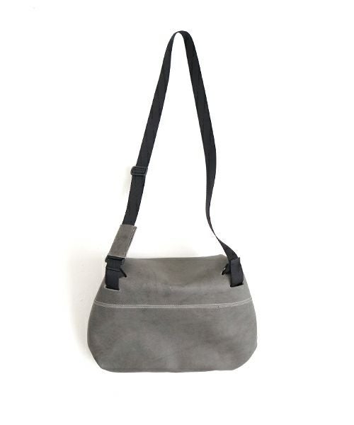 macromauro マクロマウロtonybob mini n [gray]　トニーボブミニ がま口ショルダーバッグ