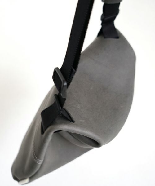 macromauro マクロマウロtonybob mini n [gray]　トニーボブミニ がま口ショルダーバッグ