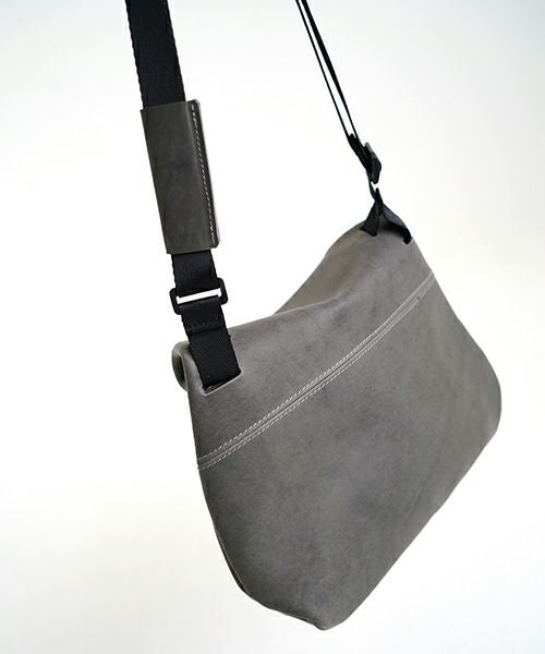 macromauro マクロマウロtonybob mini n [gray]　トニーボブミニ がま口ショルダーバッグ