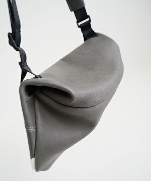 macromauro マクロマウロtonybob mini n [gray]　トニーボブミニ がま口ショルダーバッグ