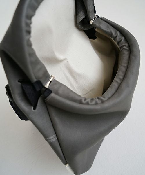 macromauro マクロマウロtonybob mini n [gray]　トニーボブミニ がま口ショルダーバッグ