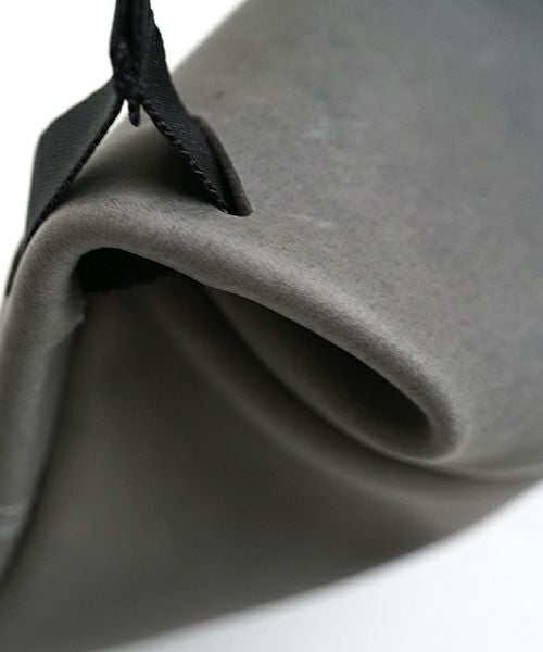 macromauro マクロマウロtonybob mini n [gray]　トニーボブミニ がま口ショルダーバッグ