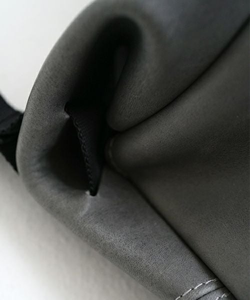 macromauro マクロマウロtonybob mini n [gray]　トニーボブミニ がま口ショルダーバッグ