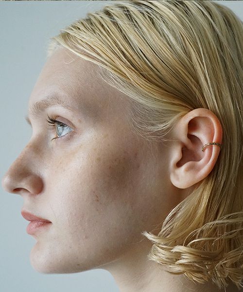 noguchi BIJOUXノグチビジューNN3082-BR イヤーカフ