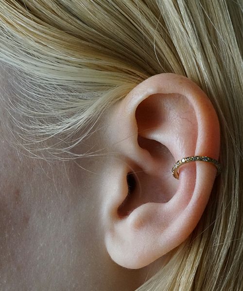 noguchi BIJOUXノグチビジューNN3082-BR イヤーカフ