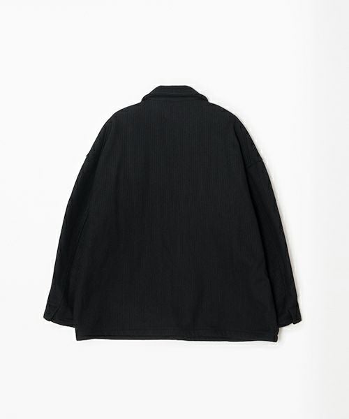 YOKO SAKAMOTOヨーコサカモト BEACH CLOTH JACKET [BLACK] YS - 24AW - 20