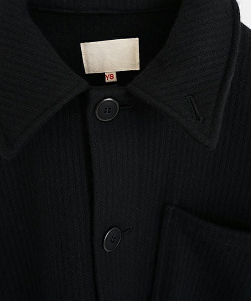 YOKO SAKAMOTO ヨーコサカモト BEACH CLOTH JACKET [BLACK] YS - 24AW - 20