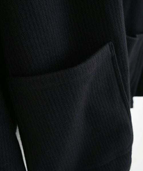 YOKO SAKAMOTO ヨーコサカモト BEACH CLOTH JACKET [BLACK] YS - 24AW - 20