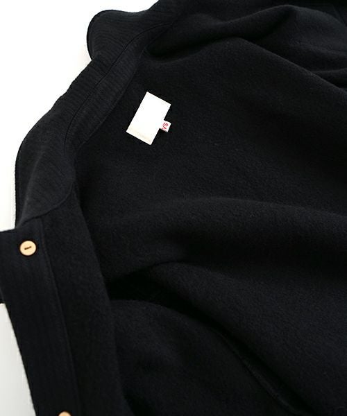 YOKO SAKAMOTO ヨーコサカモト BEACH CLOTH JACKET [BLACK] YS - 24AW - 20
