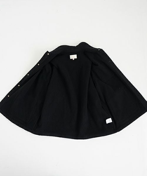 YOKO SAKAMOTO ヨーコサカモト BEACH CLOTH JACKET [BLACK] YS - 24AW - 20