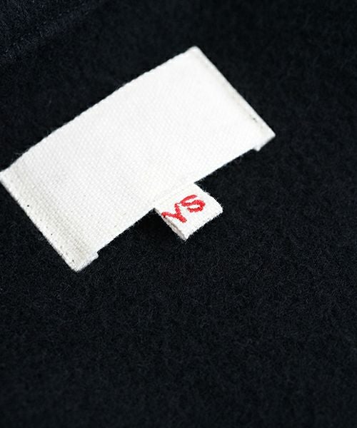 YOKO SAKAMOTO ヨーコサカモト BEACH CLOTH JACKET [BLACK] YS - 24AW - 20