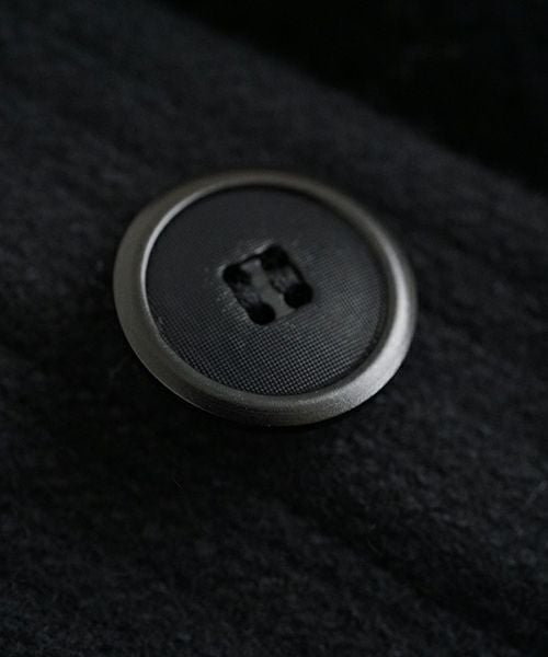 YOKO SAKAMOTOヨーコサカモト BEACH CLOTH JACKET [BLACK] YS - 24AW - 20