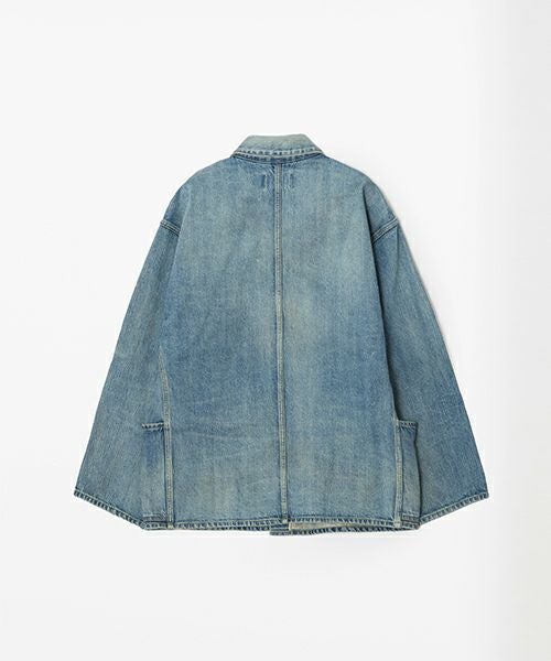 YOKO SAKAMOTO ヨーコサカモト DENIM COVERALL[FADE INDIGO] YS - 24AW