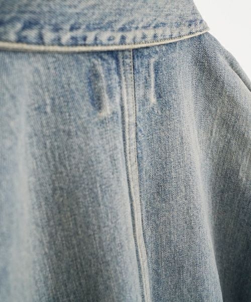 YOKO SAKAMOTO ヨーコサカモト DENIM COVERALL[FADE INDIGO] YS - 24AW