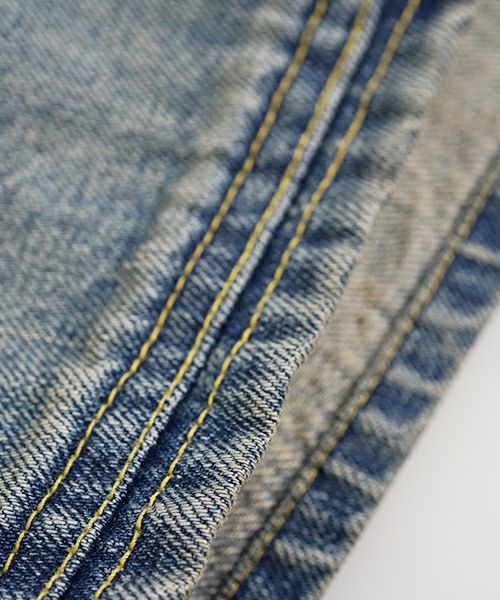 YOKO SAKAMOTOヨーコサカモト DENIM COVERALL[FADE INDIGO] YS - 24AW - 46
