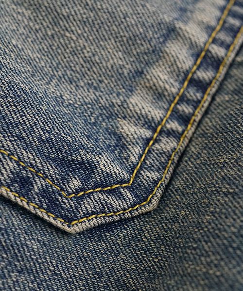 YOKO SAKAMOTOヨーコサカモト DENIM COVERALL[FADE INDIGO] YS - 24AW - 46