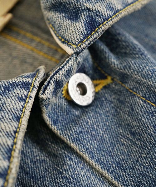 YOKO SAKAMOTOヨーコサカモト DENIM COVERALL[FADE INDIGO] YS - 24AW - 46
