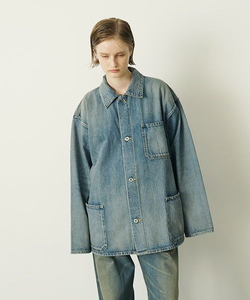 YOKO SAKAMOTO デニムカバーオール　24AW YOKO SAKAMOTO 