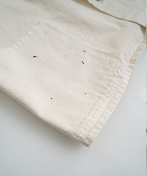 YOKO SAKAMOTOヨーコサカモト DENIM COVERALL[FADE WHITE] YS - 24AW - 46