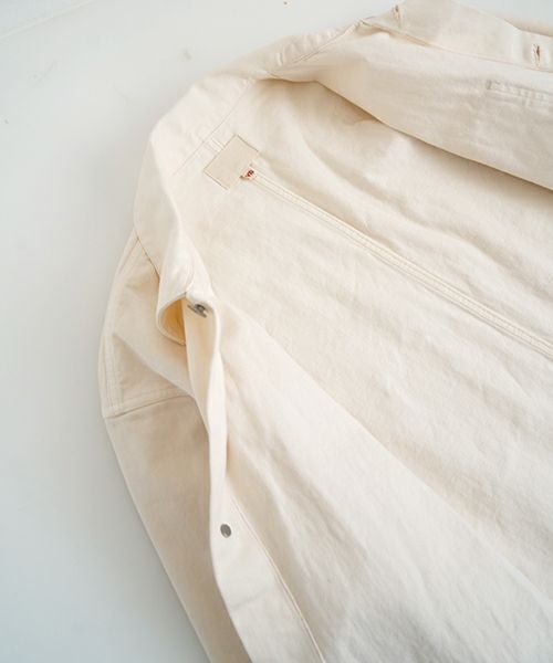 YOKO SAKAMOTOヨーコサカモト DENIM COVERALL[FADE WHITE] YS - 24AW - 46