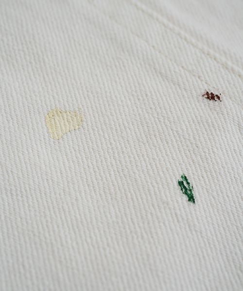 YOKO SAKAMOTOヨーコサカモト DENIM COVERALL[FADE WHITE] YS - 24AW - 46