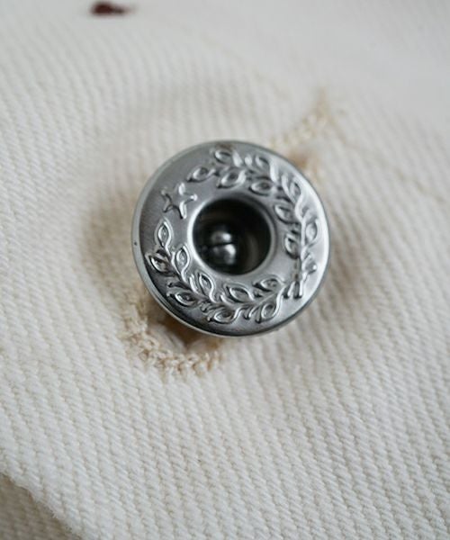 YOKO SAKAMOTOヨーコサカモト DENIM COVERALL[FADE WHITE] YS - 24AW - 46