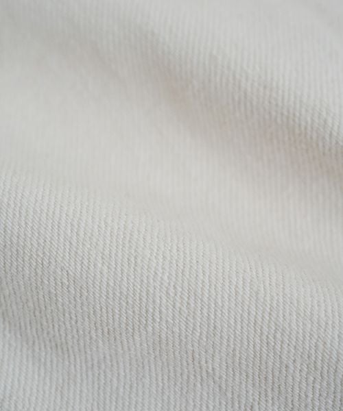 YOKO SAKAMOTOヨーコサカモト DENIM COVERALL[FADE WHITE] YS - 24AW - 46