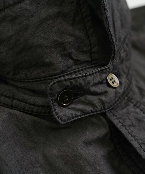 YOKO SAKAMOTOヨーコサカモト WORK SHIRT [SUMI INK] YS - 24AW - 76