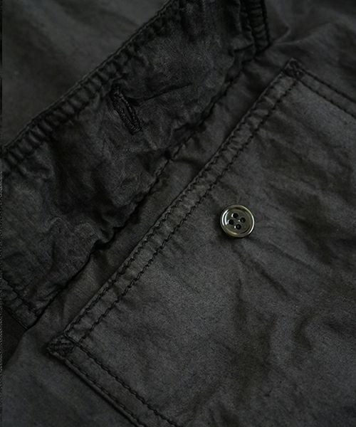 YOKO SAKAMOTOヨーコサカモト WORK SHIRT [SUMI INK] YS - 24AW - 76