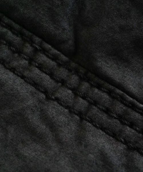 YOKO SAKAMOTOヨーコサカモト WORK SHIRT [SUMI INK] YS - 24AW - 76