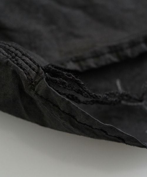 YOKO SAKAMOTOヨーコサカモト WORK SHIRT [SUMI INK] YS - 24AW - 76