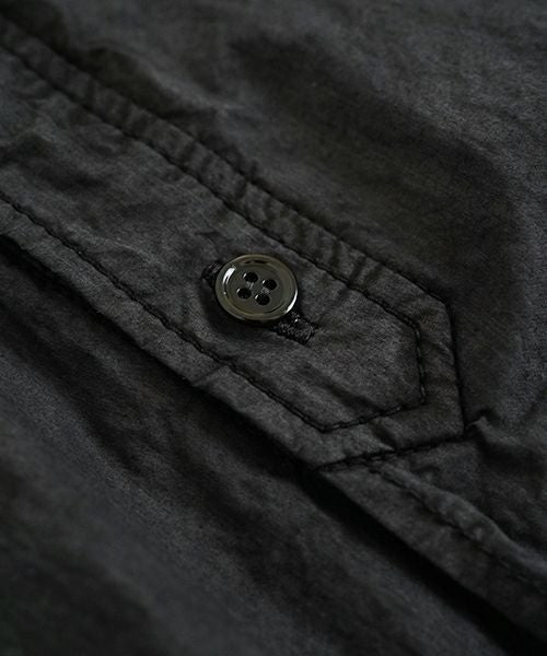 YOKO SAKAMOTOヨーコサカモト WORK SHIRT [SUMI INK] YS - 24AW - 76