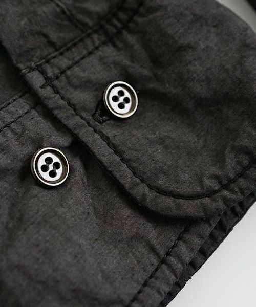 YOKO SAKAMOTOヨーコサカモト WORK SHIRT [SUMI INK] YS - 24AW - 76