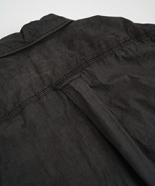 YOKO SAKAMOTOヨーコサカモト WORK SHIRT [SUMI INK] YS - 24AW - 76