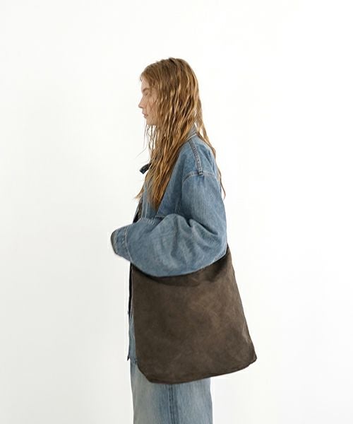 YOKO SAKAMOTO ヨーコサカモト RESEARCHER BAG [KAKISHIBU] YS-TOTE-BAG