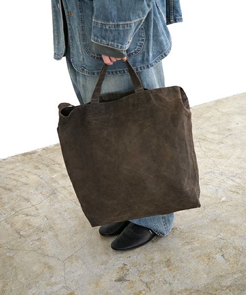 YOKO SAKAMOTO ヨーコサカモト RESEARCHER BAG [KAKISHIBU] YS-TOTE-BAG