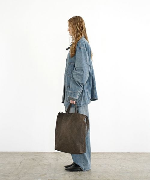 OKO SAKAMOTOヨーコサカモトRESEARCHER BAG [KAKISHIBU] YS-TOTE-BAG