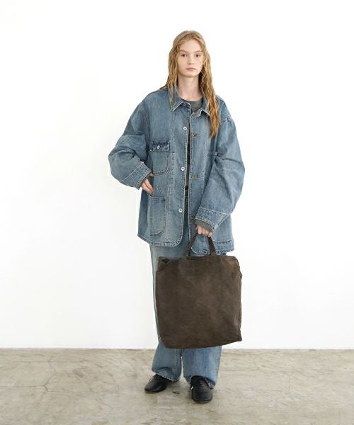 OKO SAKAMOTOヨーコサカモトRESEARCHER BAG [KAKISHIBU] YS-TOTE-BAG